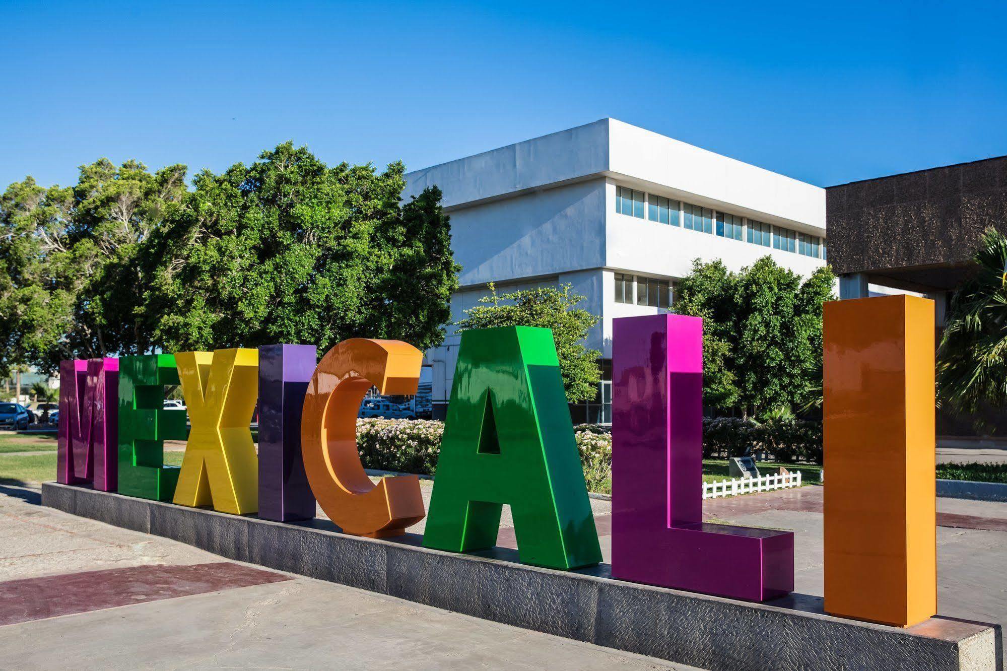 One Mexicali Hotel Exterior foto